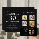 Search for look whos 80 invitations Photo collage
