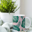 Search for monstera leaves mugs Tropical