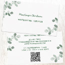 Search for greenery business cards Modern