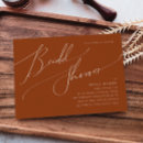 Search for vintage western bridal shower invitations For her