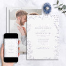 Search for leaf wedding invitations Modern