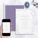 Search for leaf wedding invitations Modern