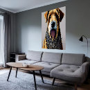 Search for airedale terrier art Canine
