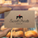 Search for bakery logo business cards Cupcake