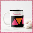 Search for square shape mugs Circle