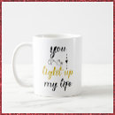 Search for light mugs black and gold