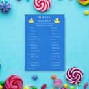 Search for candy baby shower invitations Blue