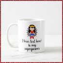 Search for superpower mugs Superhero