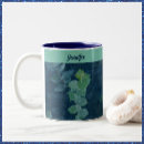 Search for dark teal mugs Botanical