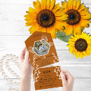 Search for simple wildflower wedding invitations Burnt orange