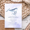 Search for narwhal baby shower invitations Ocean