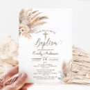 Search for blush pink christening invitations Boho