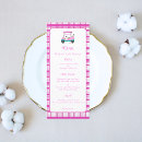 Search for gingham menus Plaid