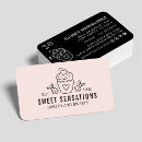 Search for cupcake business cards Catering company