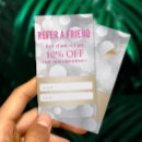 Search for referral cards Beauty salon