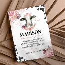 Search for animal print birthday invitations Floral