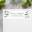 Search for rustic save the date return address labels Watercolor