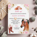 Search for equestrian birthday invitations Racing