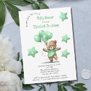 Search for star baby boy shower invitations Trendy