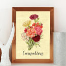 Search for vintage botanical posters Bouquet