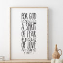 Search for fear god posters Power
