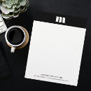 Search for initial business stationery Monogrammed
