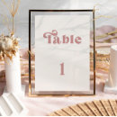 Search for dusty rose table cards Vintage
