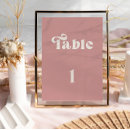 Search for dusty rose table cards Chic