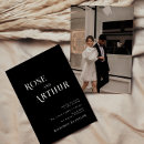 Search for traditional text wedding invitations Initials or monogram