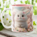 Search for pink rabbit mugs Easter