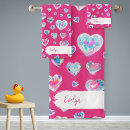 Search for sparkly bath towels For kids