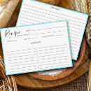 Search for blue recipe cards Simple