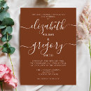 Search for rustic wedding invitations Calligraphy