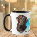 Search for chocolate labrador mugs Animal
