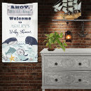 Search for under the sea banners Boy baby shower