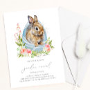 Search for easter gender reveal invitations Watercolor