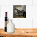 Search for equestrian tiles Vintage