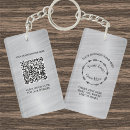 Search for scannable key rings Business logo