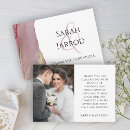 Search for single photo thank you cards Elegant