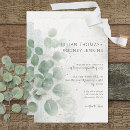 Search for sage and gold wedding invitations Greenery