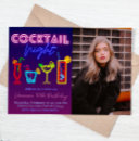 Search for neon nights invitations Girls night out