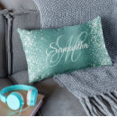 Search for sea green cushions Glitter