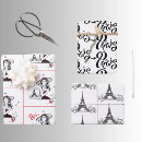 Search for paris wrapping paper Modern