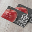 Search for abcs business cards Chalkboard
