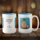 Search for fishing cartoon mugs Illustration