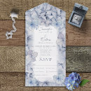 Search for blue hydrangea invitations Modern
