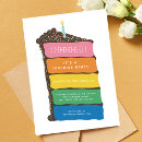 Search for layered invitations Cake