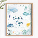 Search for whale baby shower posters Gender neutral