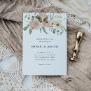 Search for peach and green wedding invitations Boho