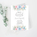 Search for dusty pink floral invitations Modern